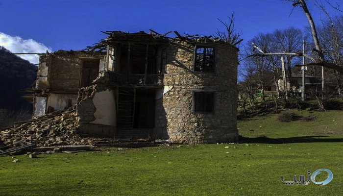 راز کلبه وحشت انزلی فاش شد